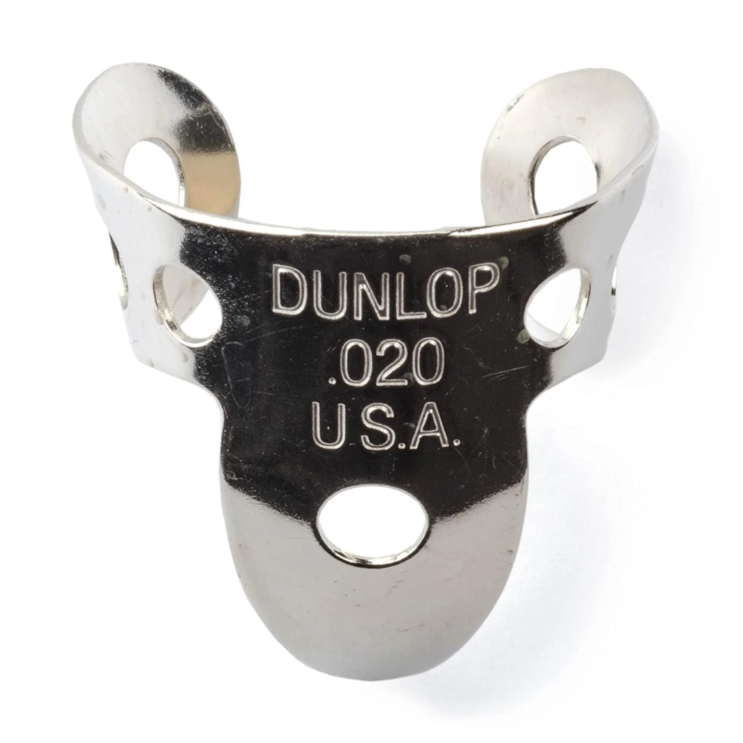 Dunlop 33R Nickel Silver Fingerpicks - Pack of 20