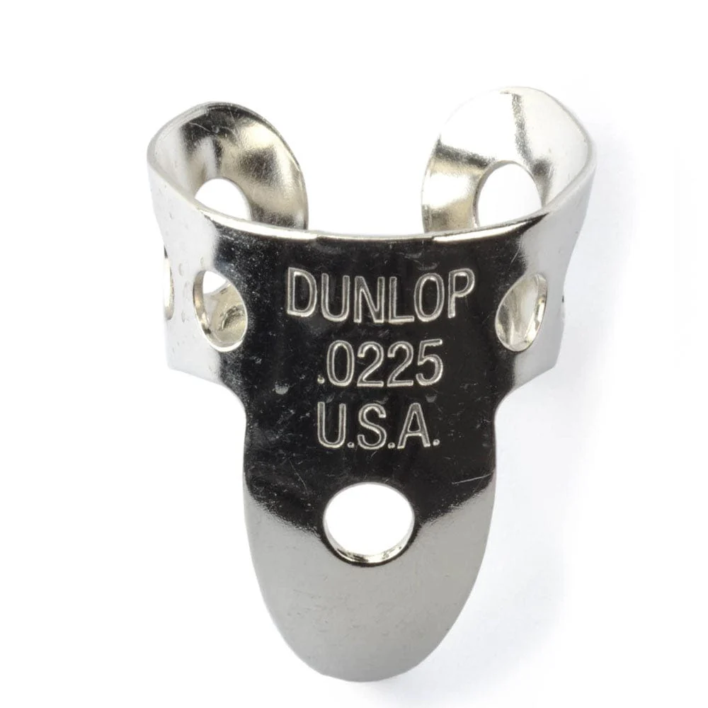 Dunlop 33R Nickel Silver Fingerpicks - Pack of 20 - Image 3