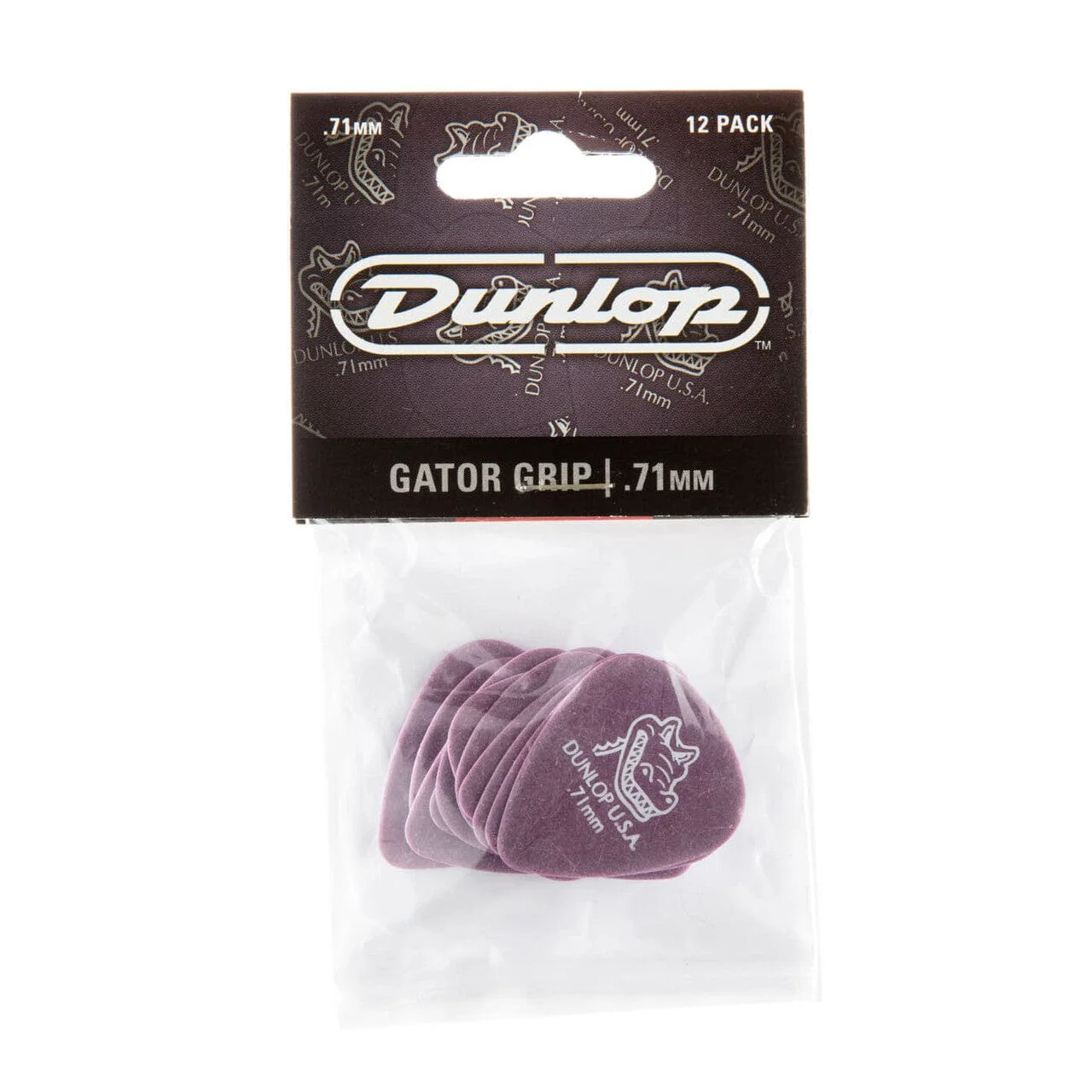 Dunlop 417C Ehsaan Noorani Signature Guitar Pick - Pack of 12 - Image 4