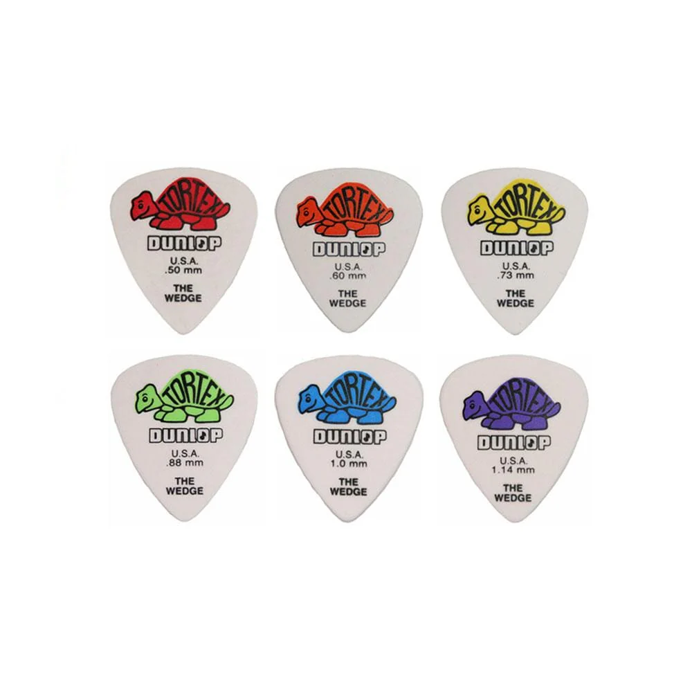 Dunlop 4240 Tortex III Guitar Picks - Pack Of 6 - Image 2