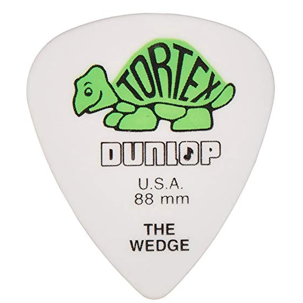 Dunlop 424R Tortex Wedge Guitar Picks - Pack of 6 Picks - Image 4