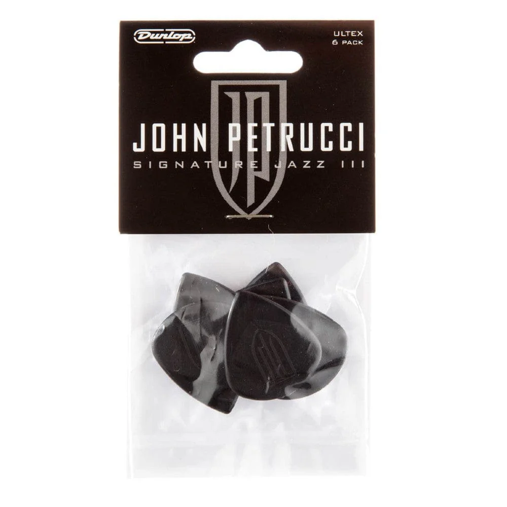 Dunlop 427PJP John Petrucci Signature Jazz III Guitar Picks - Pack of 6 - 1.5mm - Image 3