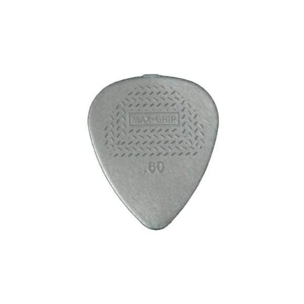 Dunlop 449R Max-Grip Nylon Standard Pick - Pack of 6