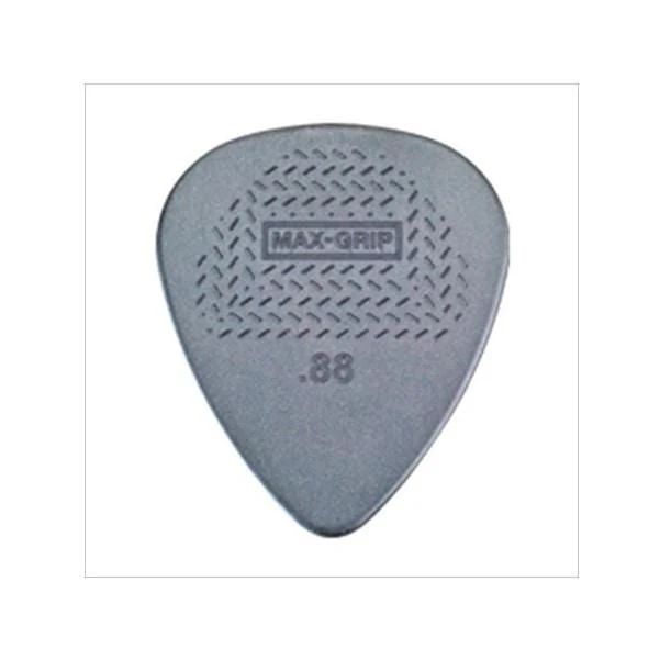 Dunlop 449R Max-Grip Nylon Standard Pick - Pack of 6 - Image 3