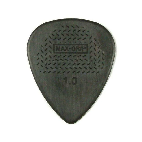 Dunlop 449R Max-Grip Nylon Standard Pick - Pack of 6 - Image 4