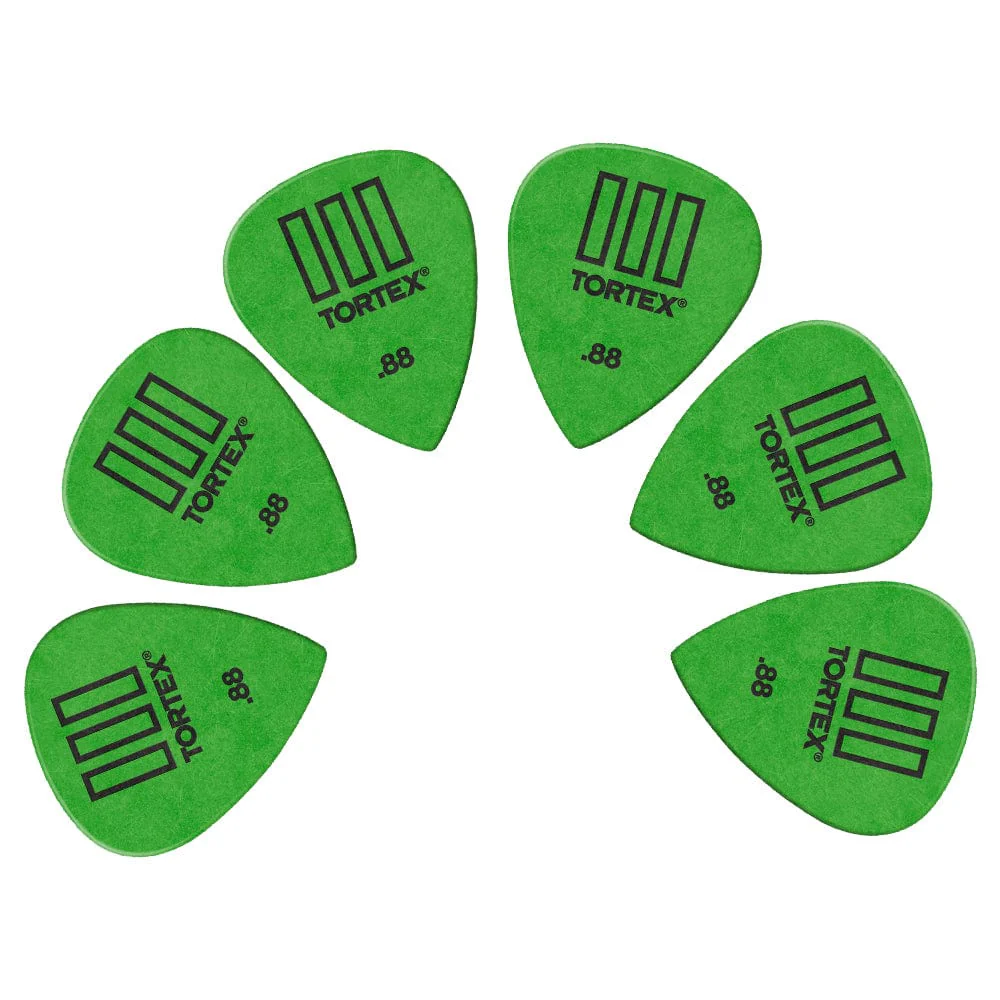 Dunlop 4620 Tortex III Guitar Picks - Pack of 6 - Image 9