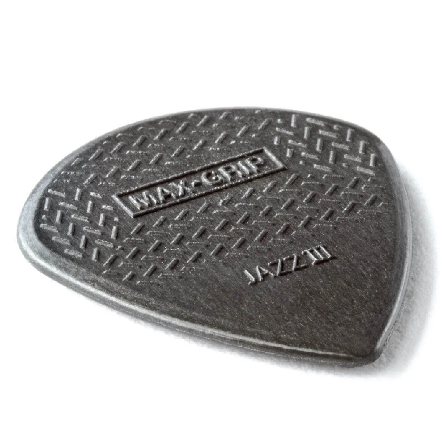 Dunlop 471R3C Max Grip Jazz III Nylon Picks - Pack of 6
