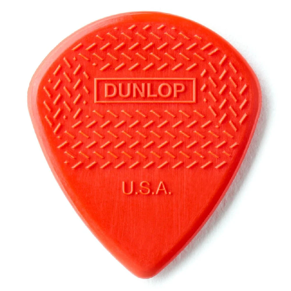 Dunlop 471R3N Nylon Max Grip Jazz III Guitar Picks - Pack of 6