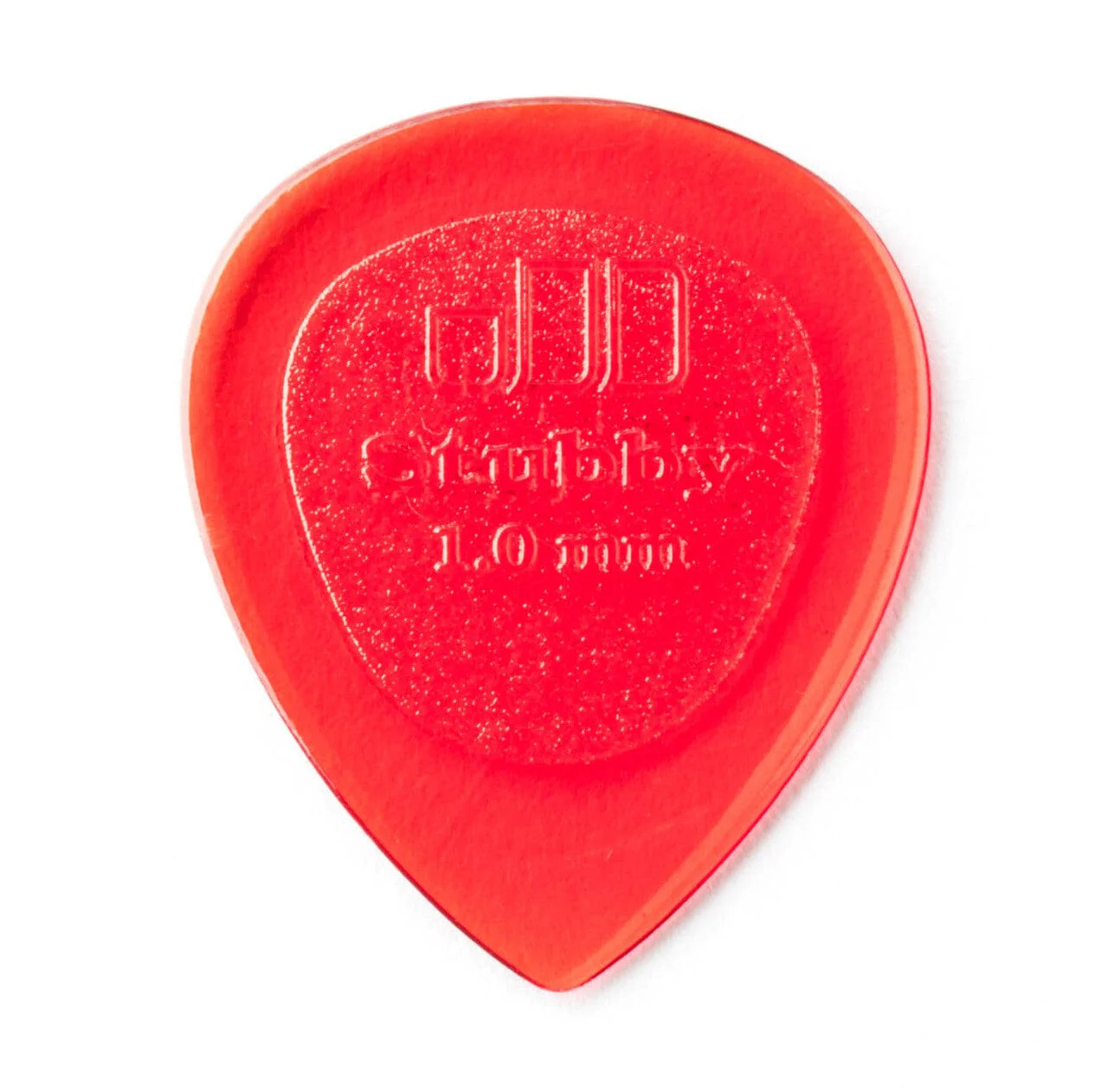 Dunlop 474R Stubby Guitar Picks - Pack of 6 - 1.0mm