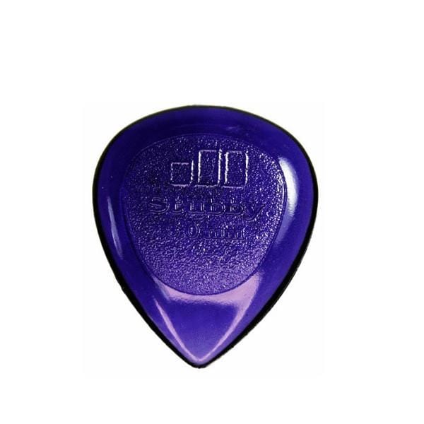 Dunlop 474R Stubby Guitar Picks - Pack of 6 - 3.0mm