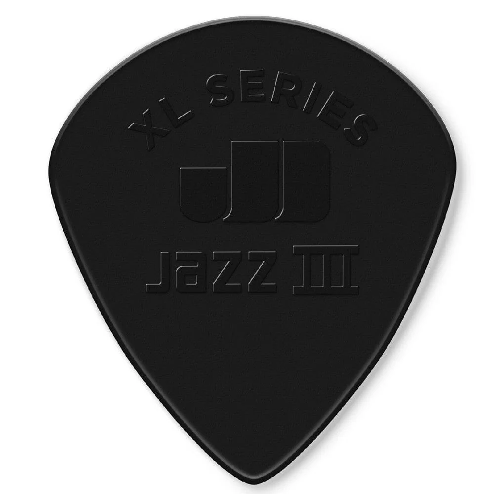 Dunlop 47RXLS Jazz III XL Nylon Guitar Picks - Image 3