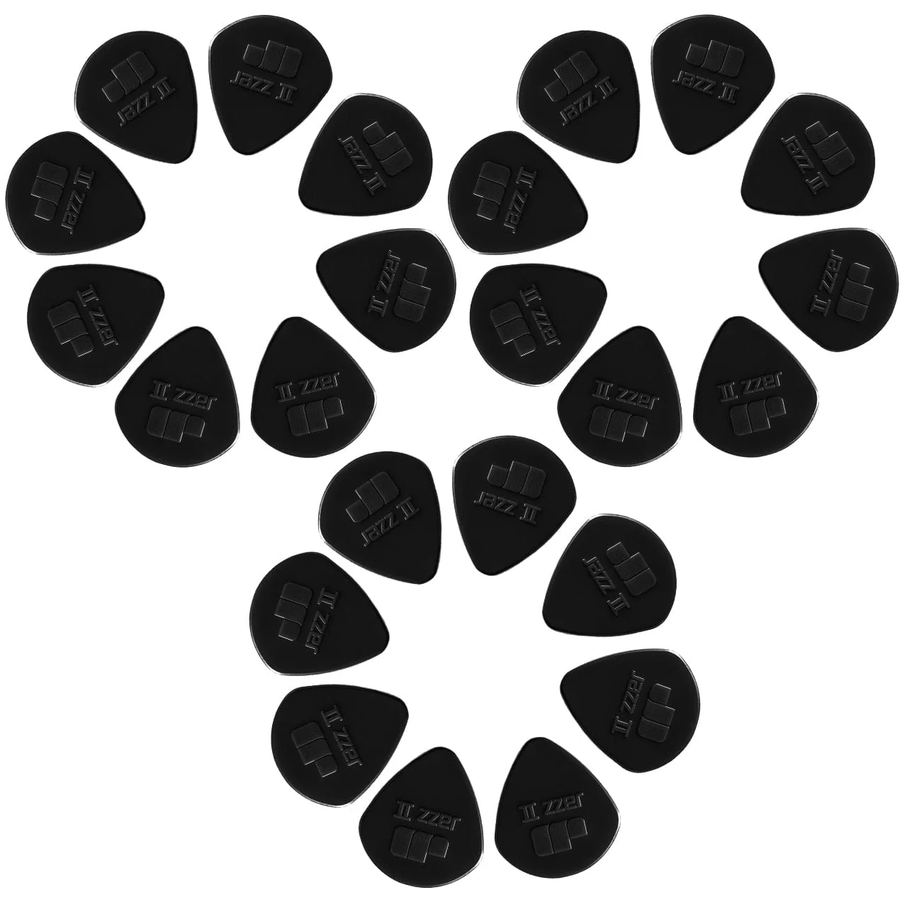 Dunlop 47RXLS Jazz III XL Nylon Guitar Picks - Image 5