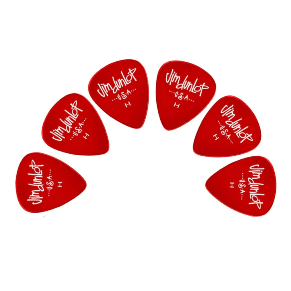 Dunlop 4860 Gels Guitar Picks - Pack of 6 - Image 10
