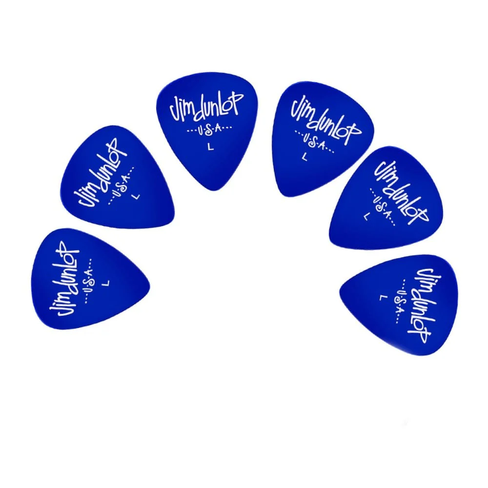 Dunlop 4860 Gels Guitar Picks - Pack of 6 - Image 2