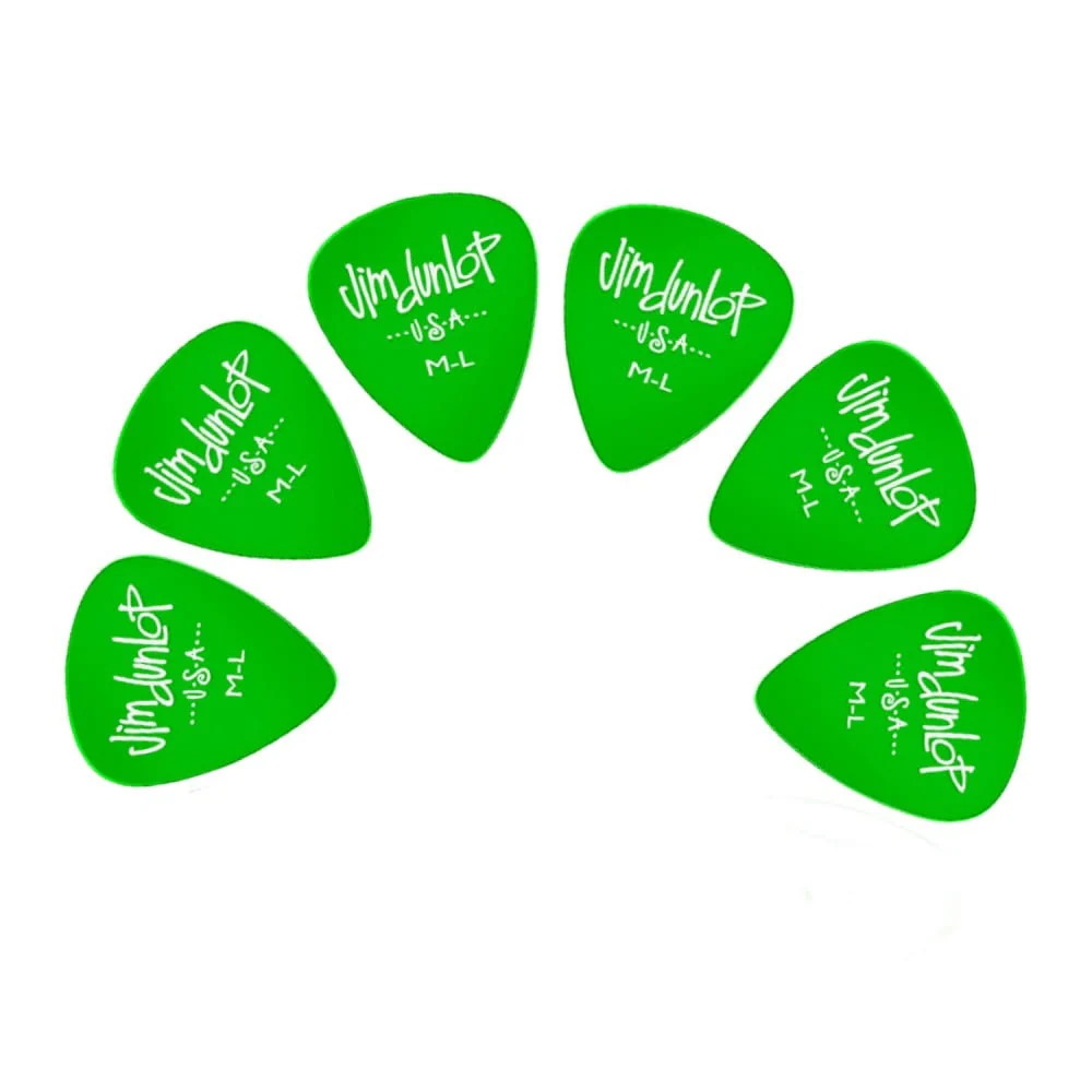 Dunlop 4860 Gels Guitar Picks - Pack of 6 - Image 4
