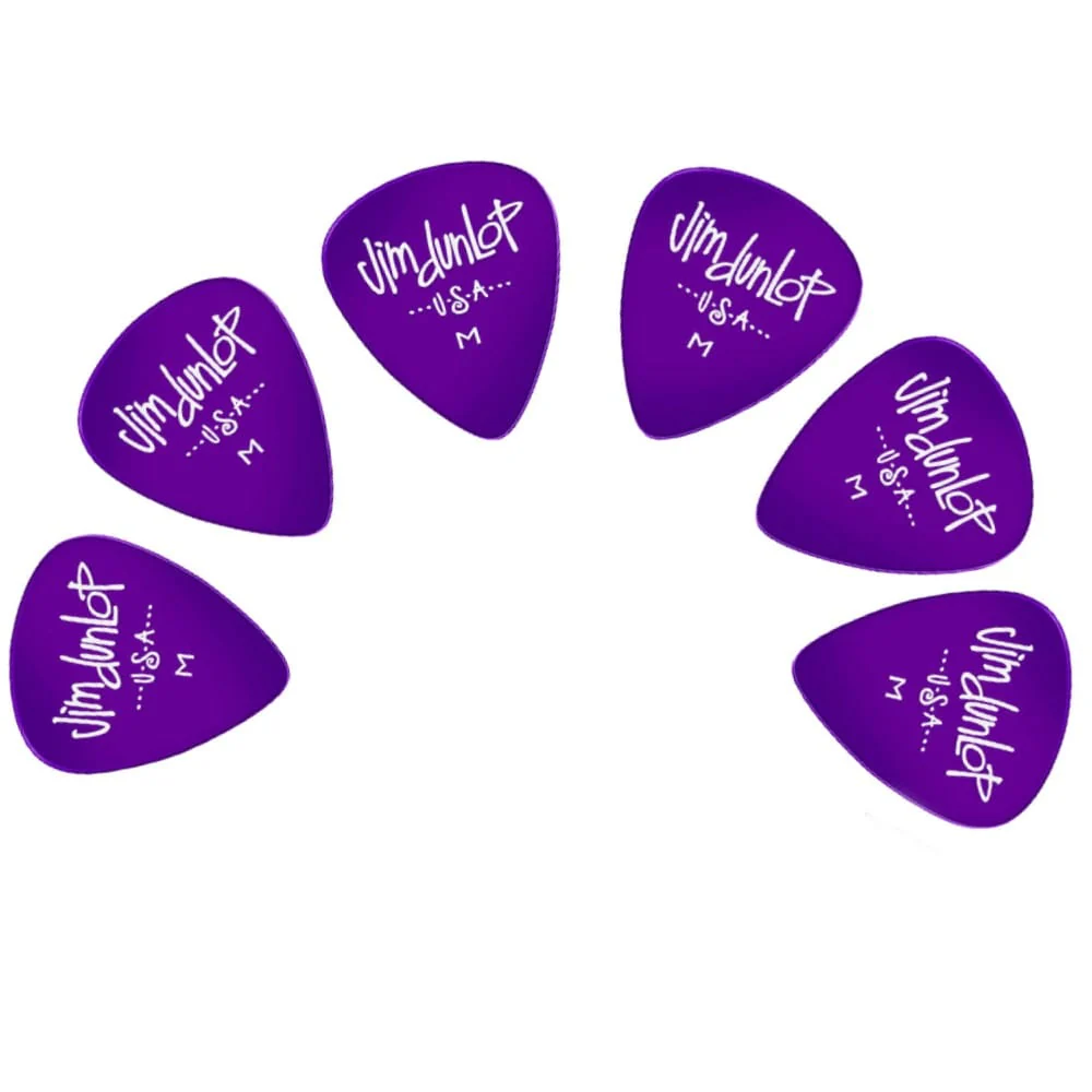 Dunlop 4860 Gels Guitar Picks - Pack of 6 - Image 7