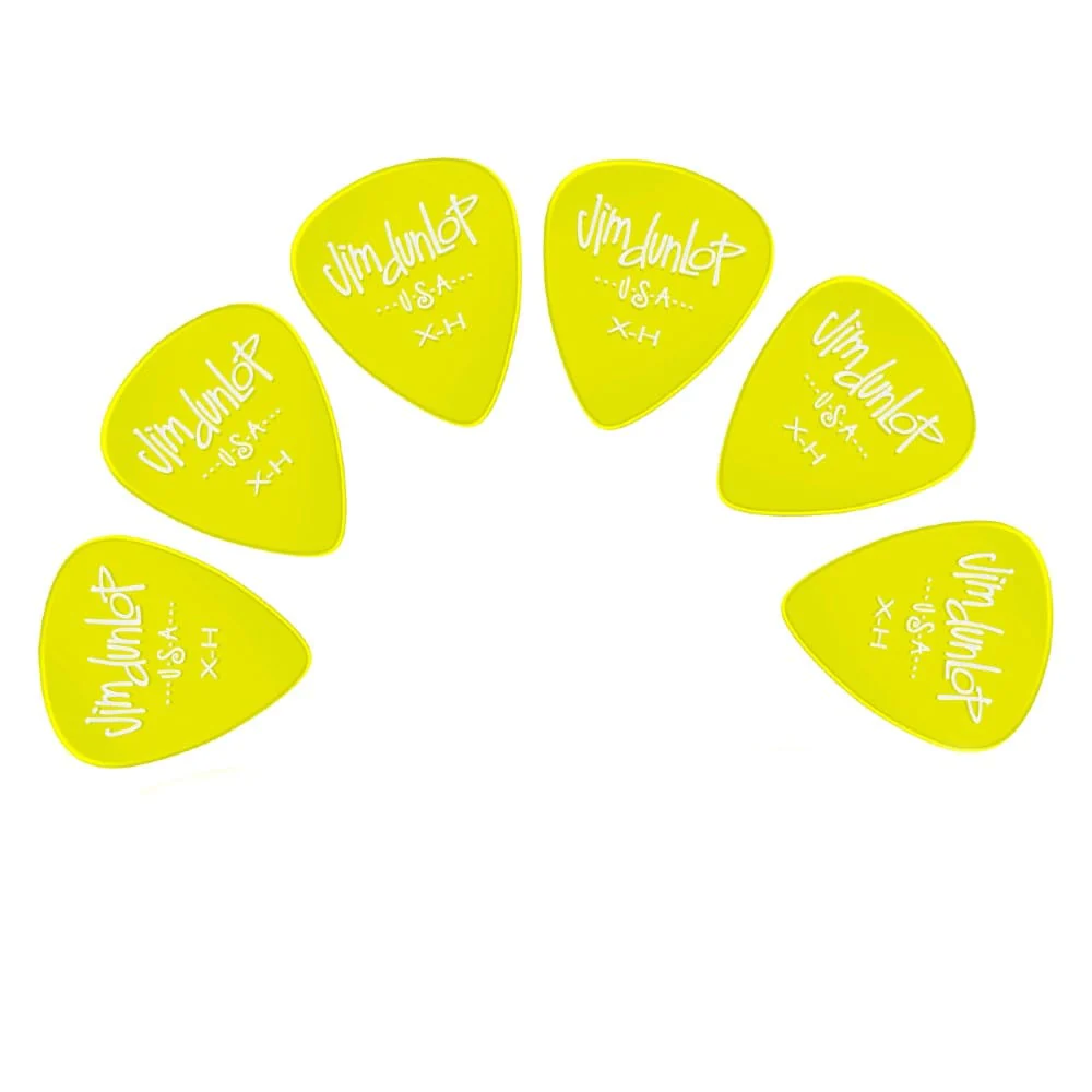 Dunlop 4860 Gels Guitar Picks - Pack of 6 - Image 8