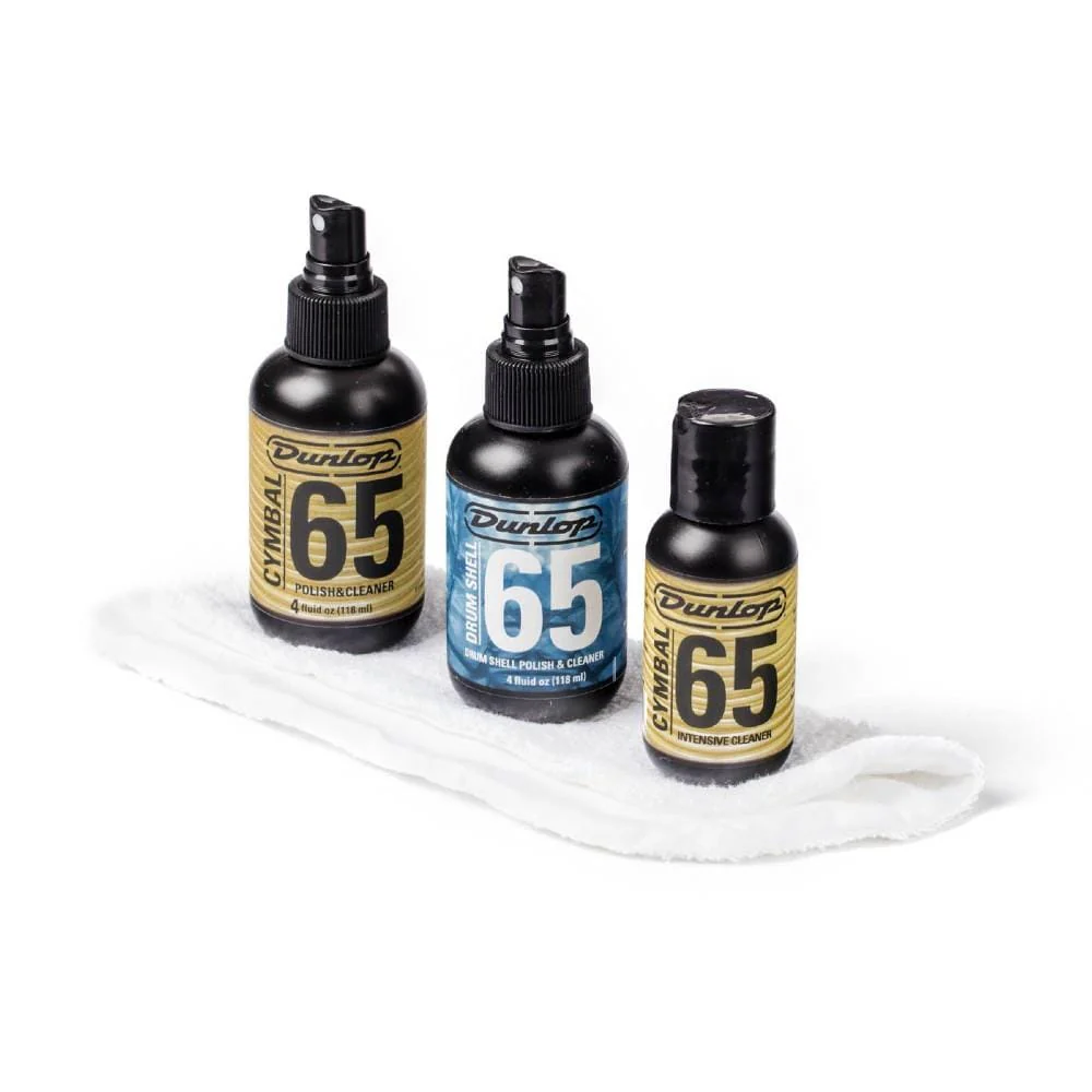 Dunlop 6400 Cymbal and Drum Care Kit
