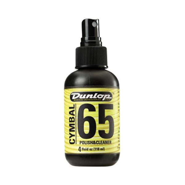 Dunlop 6434 Cymbal 65 Polish and Cleaner Spray