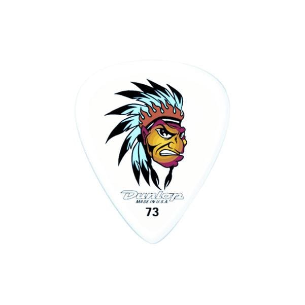 Dunlop BL04R Alan Forbes Chief Guitar Picks - Pack of 6 - Image 4