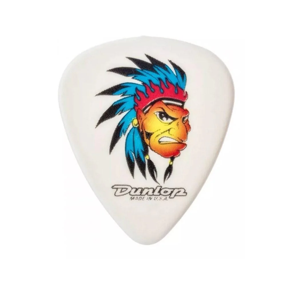 Dunlop BL04R Alan Forbes Chief Guitar Picks - Pack of 6 - Image 6