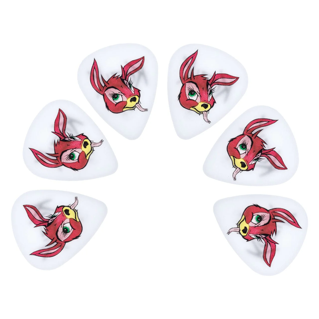 Dunlop BL27R Frank Kozik Design Guitar Picks - Pack of 6