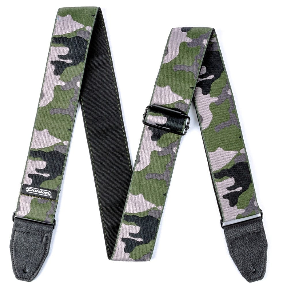 Dunlop D6717 Jacquard Woven Ranger Guitar Strap - Image 3