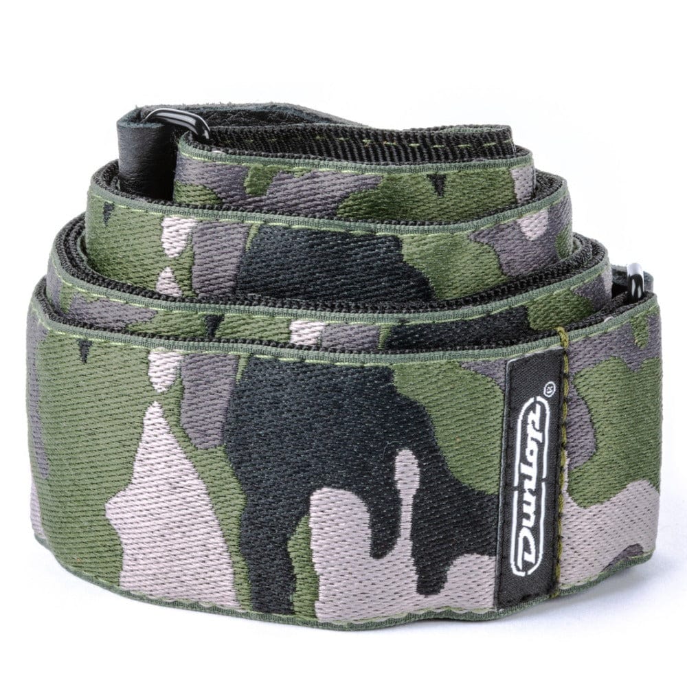 Dunlop D6717 Jacquard Woven Ranger Guitar Strap - Image 4