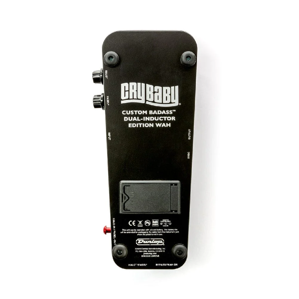 Dunlop GCB65 Cry Baby Custom Badass Dual-Inductor Wah Pedal - Image 4