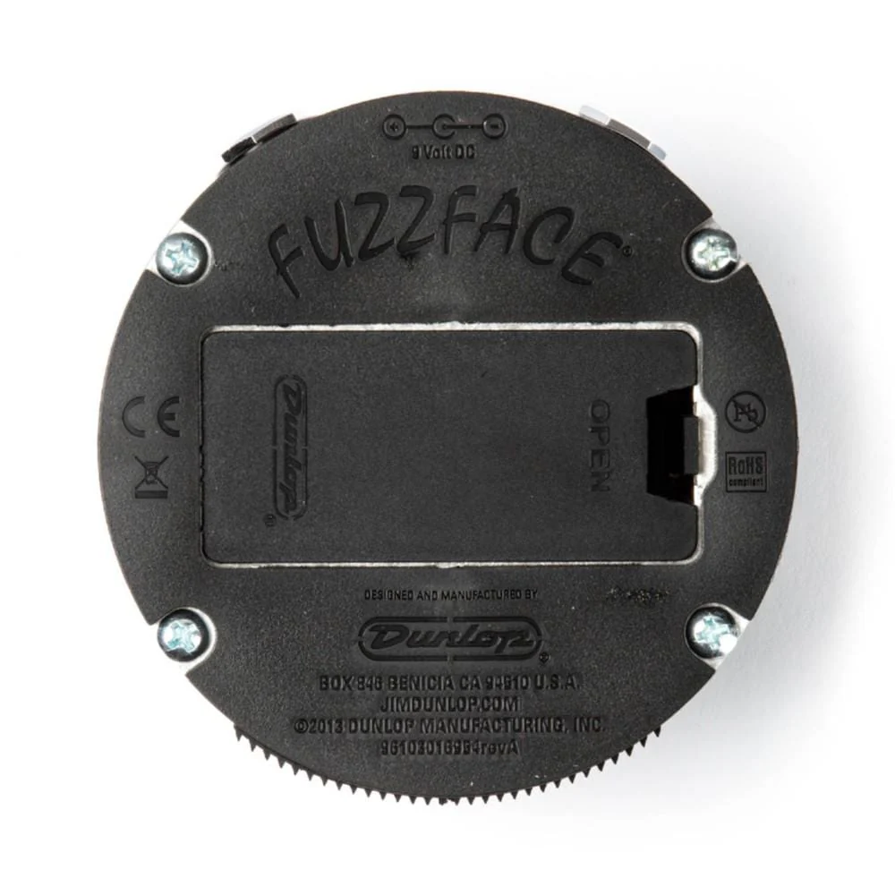 Dunlop Jimi Hendrix Fuzz Face Mini Distortion Guitar Effect Pedal - Image 6
