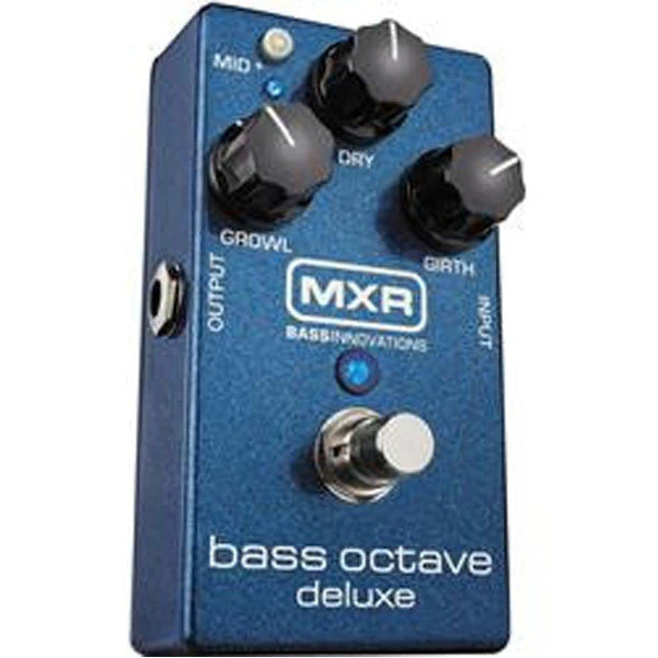 Dunlop MXR M288 Bass Octave Pedal