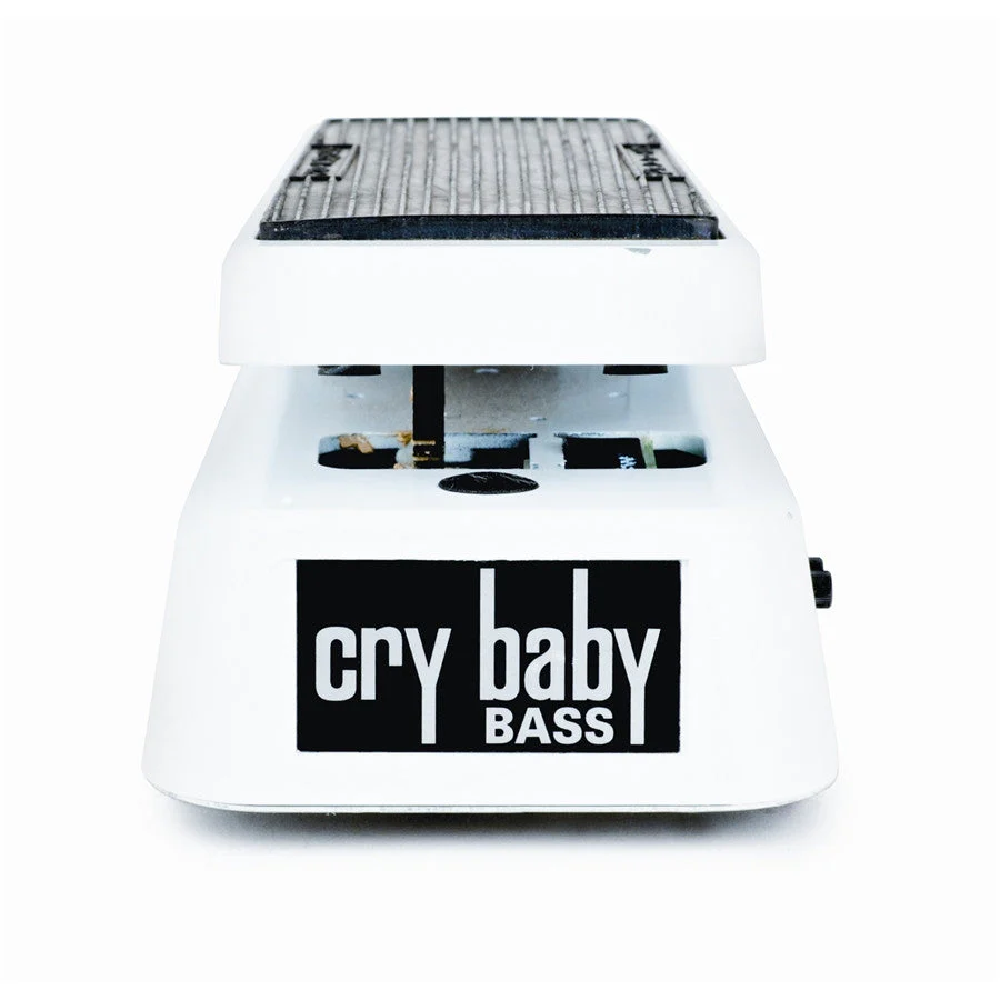 Dunlop MXR105Q Crybaby Bass Wah Guitar Effects Pedal