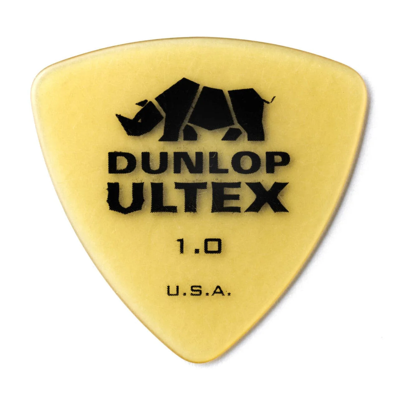 Dunlop Ultex Triangle 1mm Guitar Pick - Set of 6 - Image 2