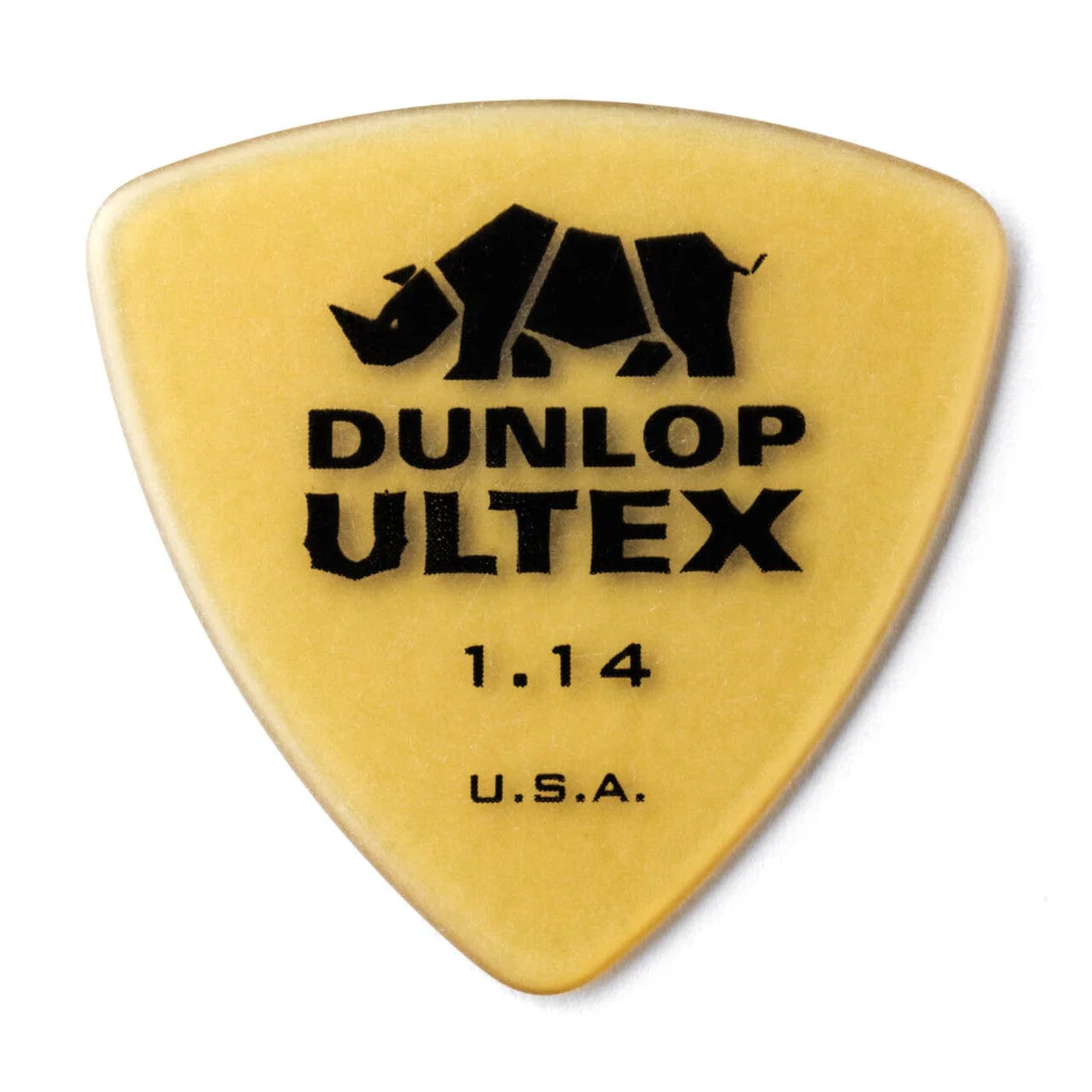Dunlop Ultex Triangle 1mm Guitar Pick - Set of 6 - Image 4