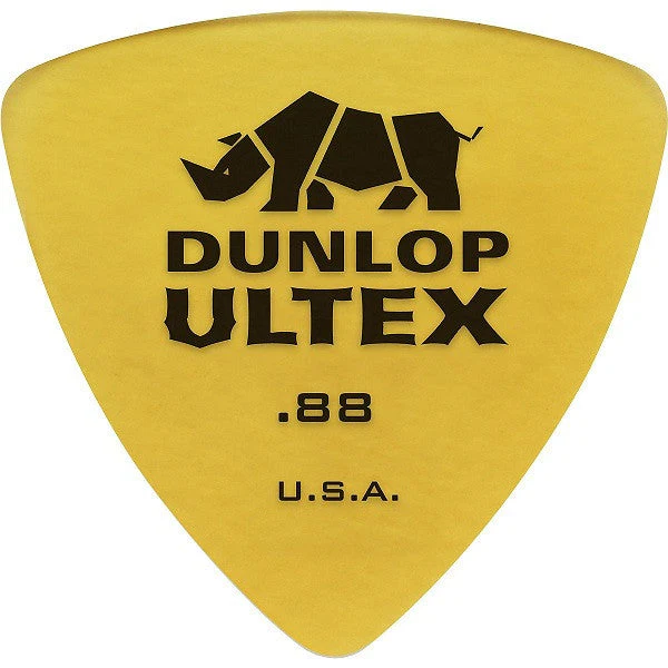 Dunlop Ultex Triangle Guitar Pick - Pack of 6 - .88mm
