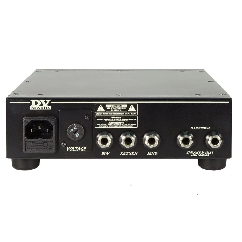 DV Mark DV Micro 50 M Guitar Amplifier Head - Image 2