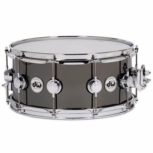 Drum Workshop Collectors Series Black Nickel 5-1/2x14 Snare Drum