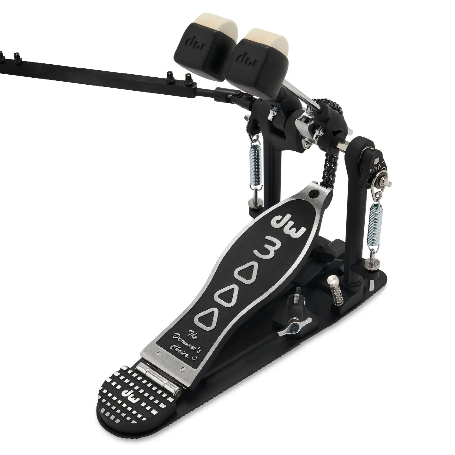 Dw Drum Workshop CP3002A 3000 Series Double Bass Drum Pedal - Image 2