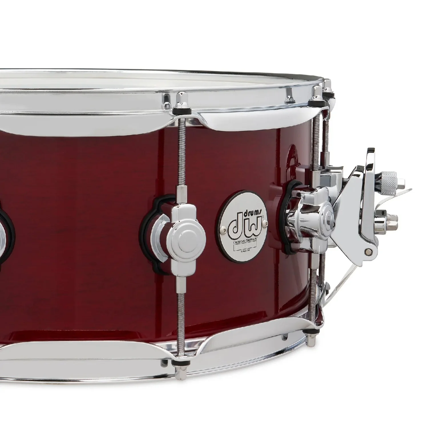 Dw Drum Workshop DDLG 0614 6x14 Design Series Maple Snare Drum - Image 2