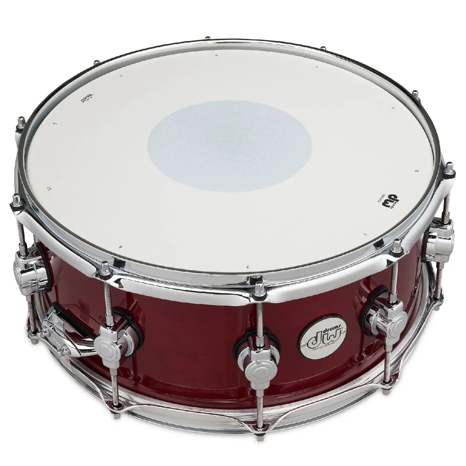 Dw Drum Workshop DDLG 0614 6x14 Design Series Maple Snare Drum - Image 6