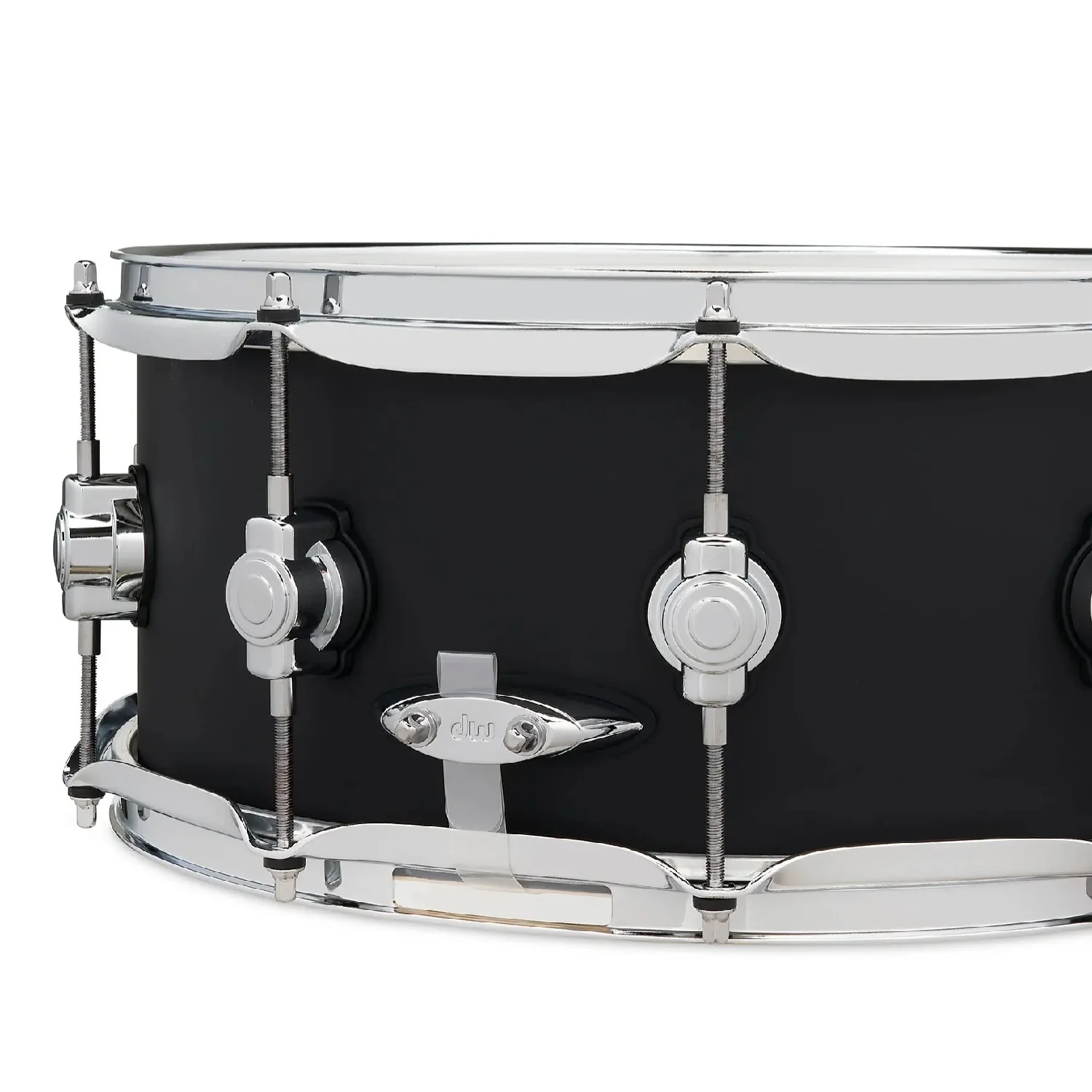 Dw Drum Workshop DDLM 0614 Design Series  6x14 Maple Snare Drum - Image 3