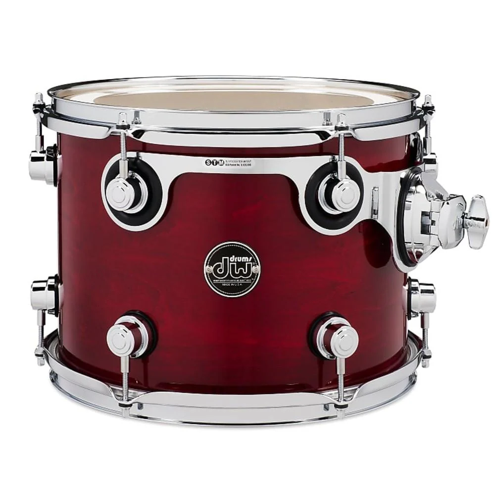 Dw Drum Workshop DRPL0912STCS 9x12 Inch Performance Series Tom Drum- Cherry Stain