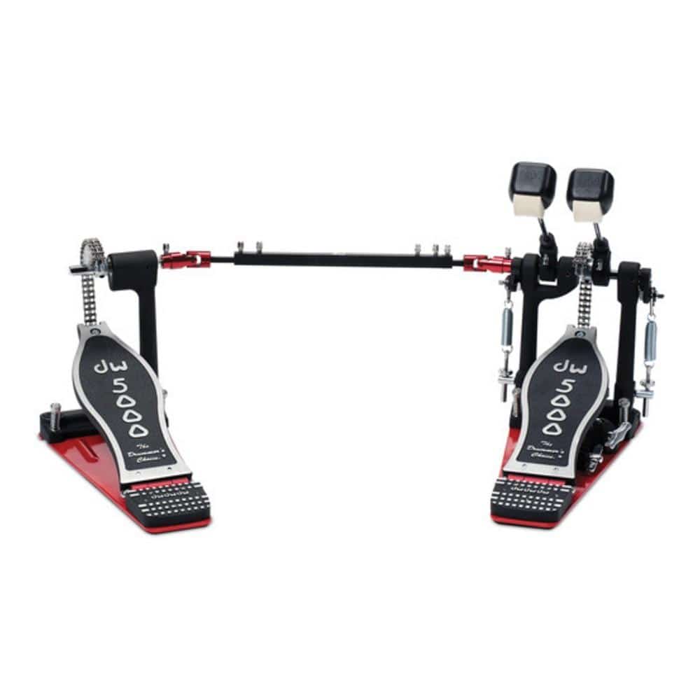 Dw Drum Workshop DWCP5002AD4 Delta III Double Accelerator Bass Drum Pedal With Bag