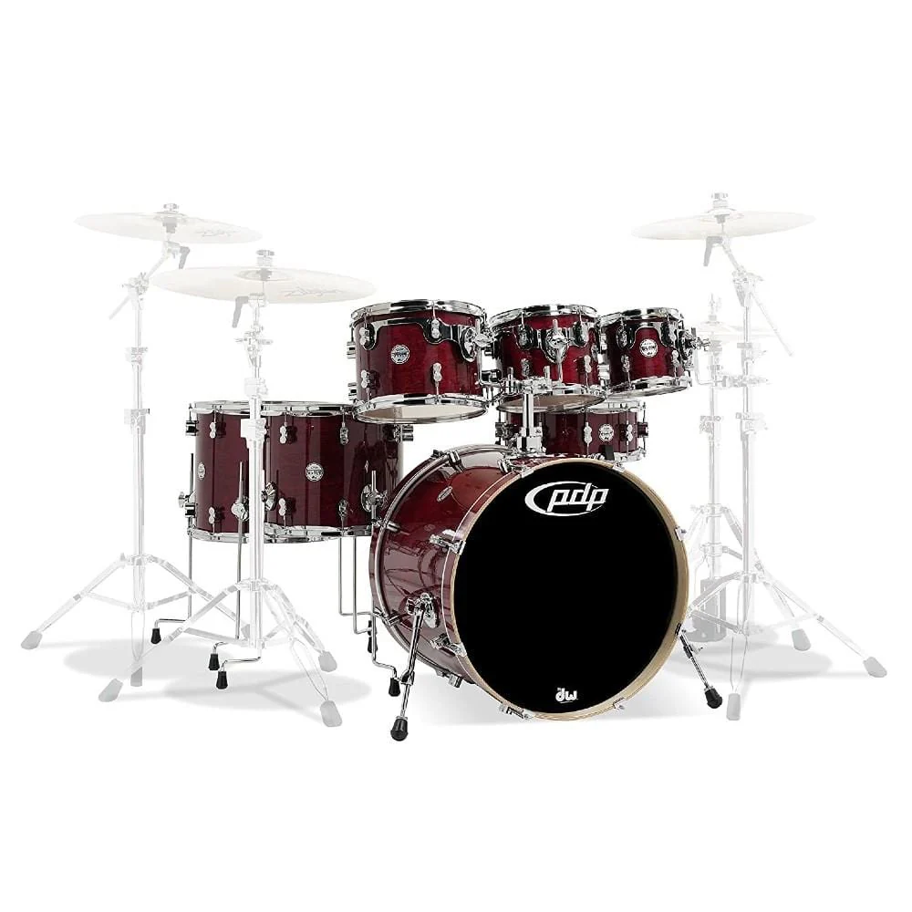 Dw Drum Workshop PDP 7-Piece Concept Maple Acoustic Drum Set - Image 2