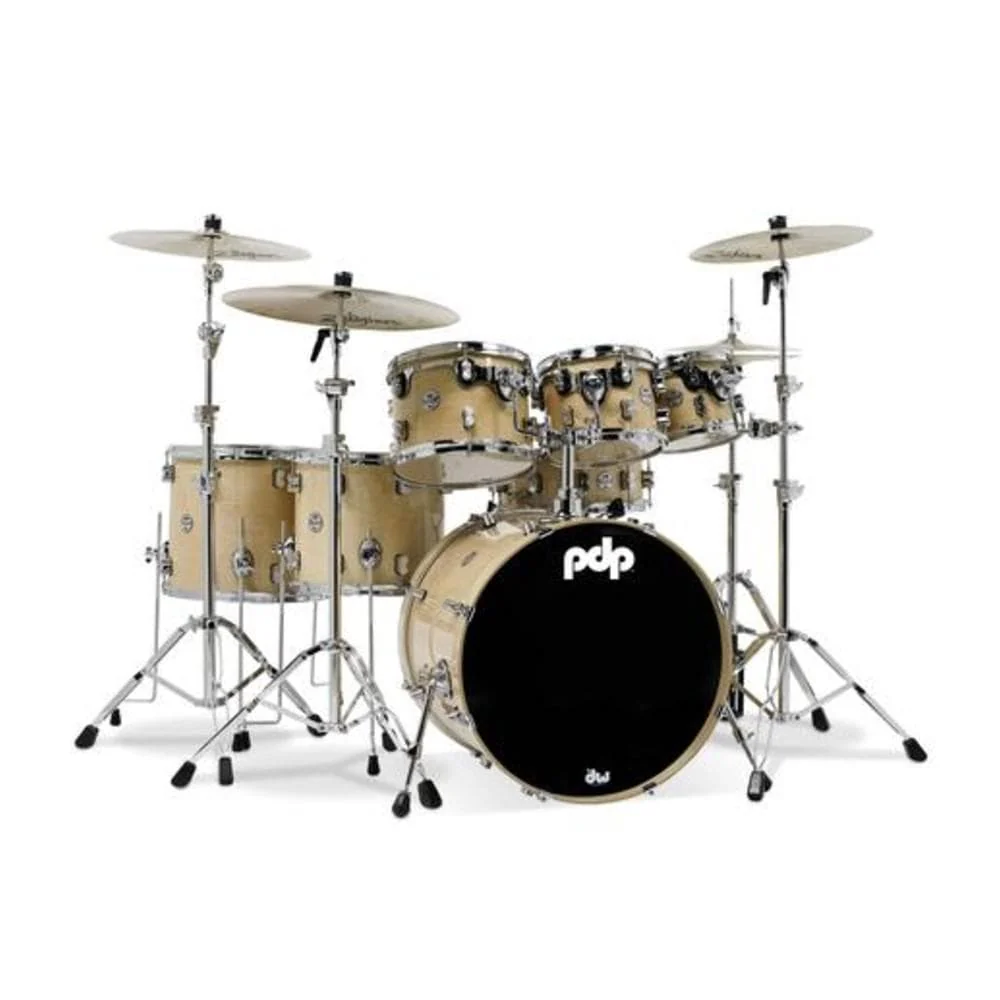 Dw Drum Workshop PDP 7-Piece Concept Maple Acoustic Drum Set - Image 4