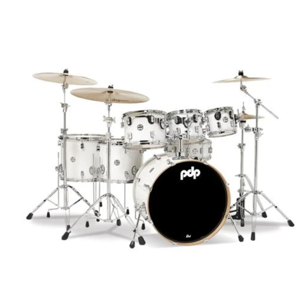 Dw Drum Workshop PDP 7-Piece Concept Maple Acoustic Drum Set - Image 6