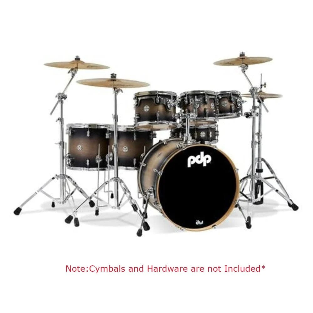 Dw Drum Workshop PDP 7-Piece Concept Maple Acoustic Drum Set - Image 9