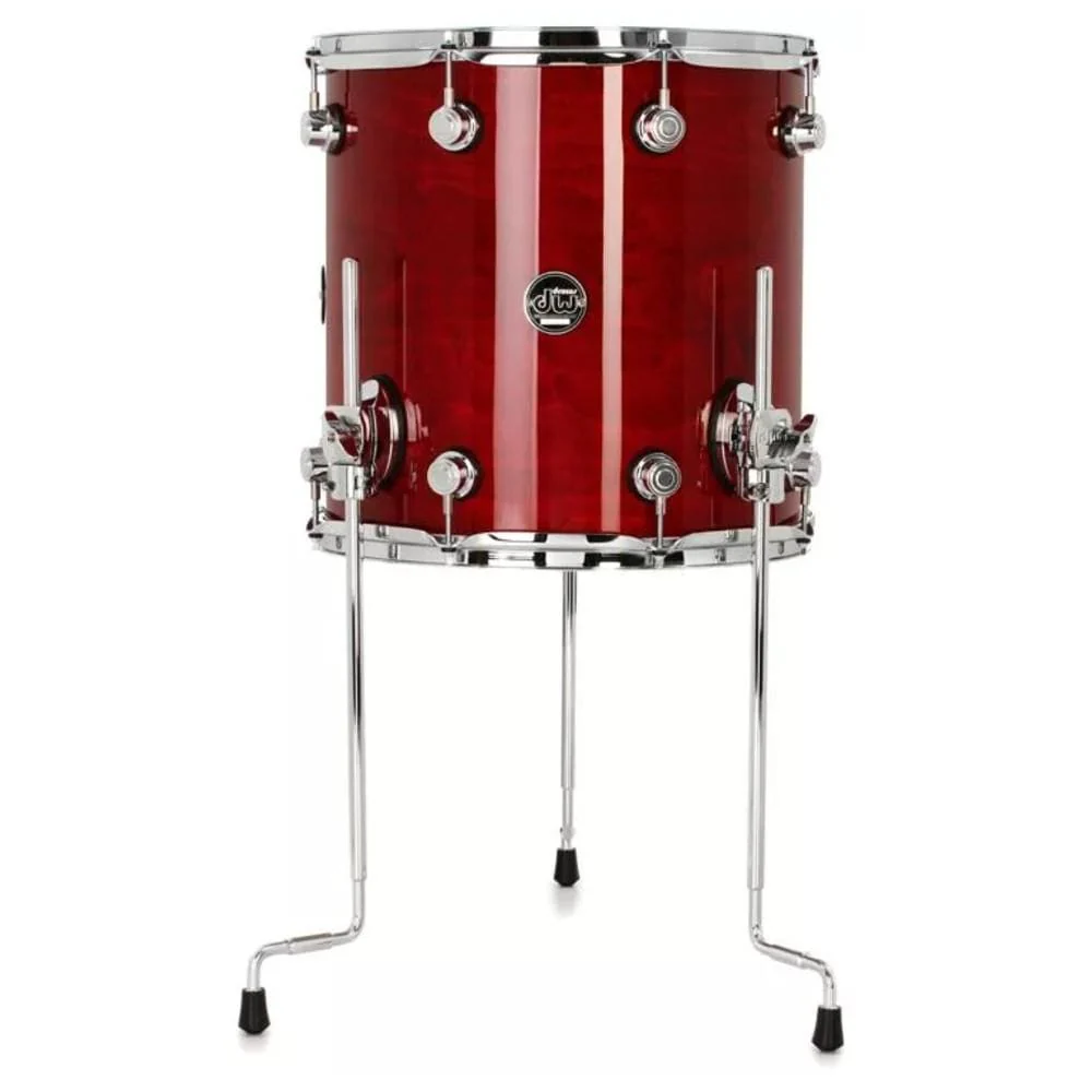 Dw Drum Workshop Performance Series Floor Tom With Legs - Image 5