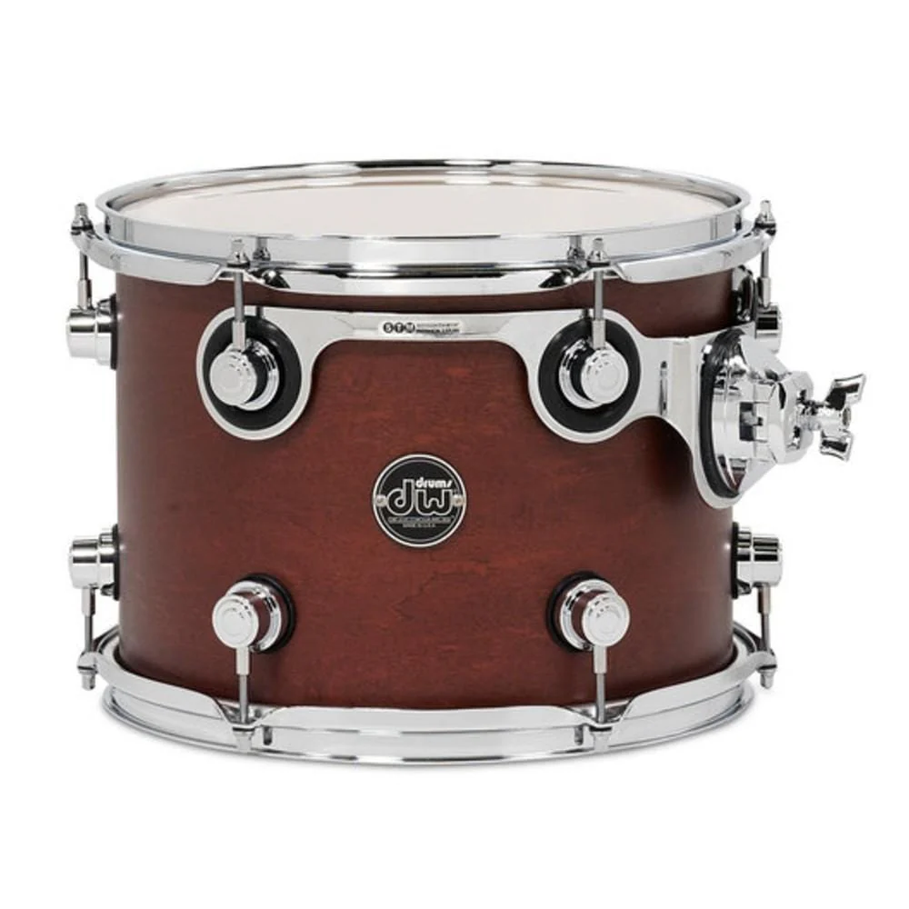 Dw Drum Workshop Performance Series Rack Tom- Tobacco Stain - Image 2