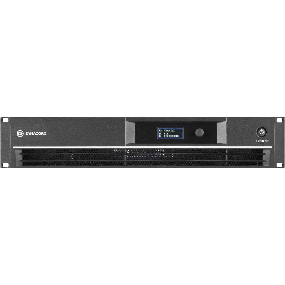 Dynacord L2800FD DSP 2 x 1400 w Power Amplifier - Image 2